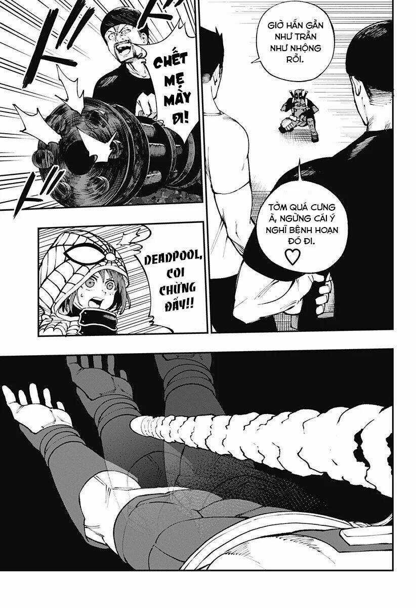 Deadpool: Samurai - Chapter 2 - Trang 22