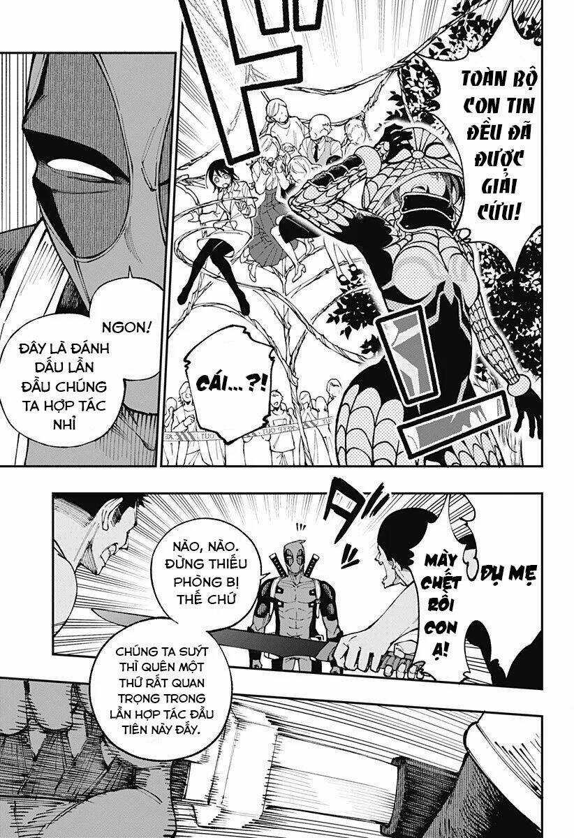 Deadpool: Samurai - Chapter 2 - Trang 26