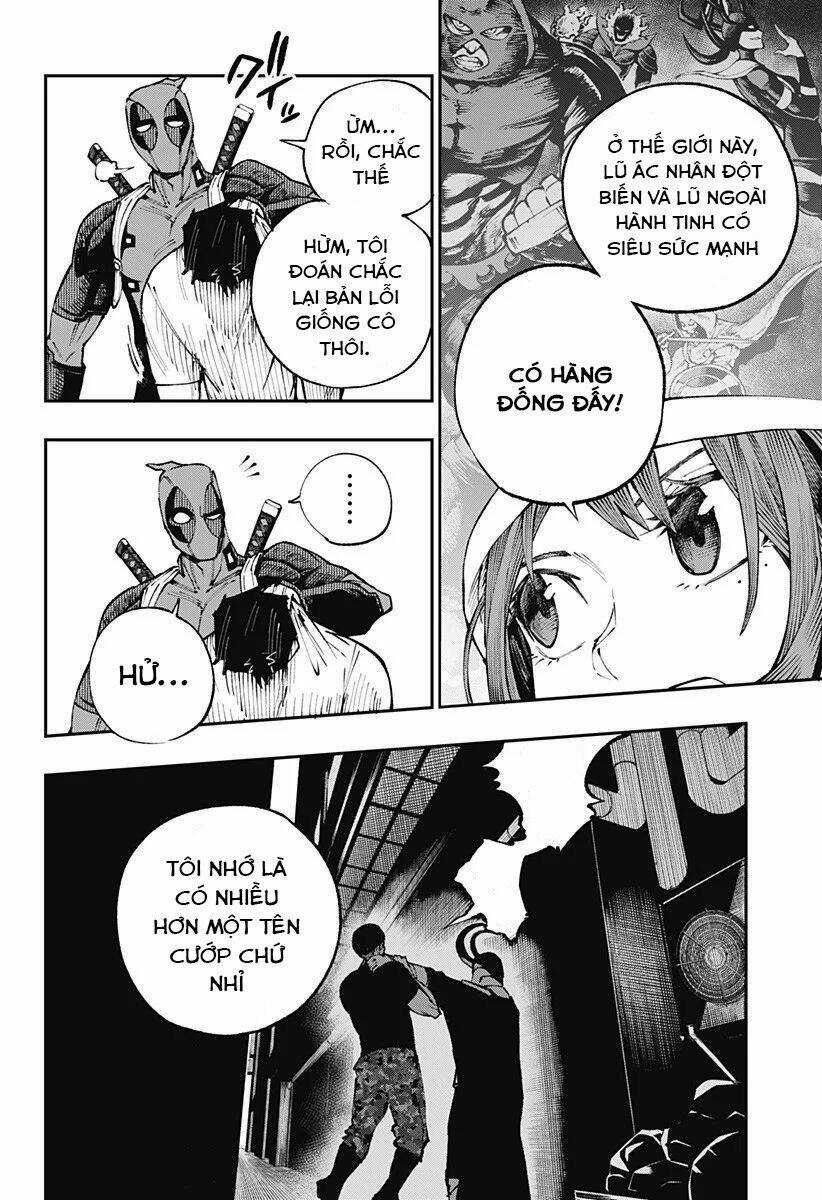 Deadpool: Samurai - Chapter 2 - Trang 31