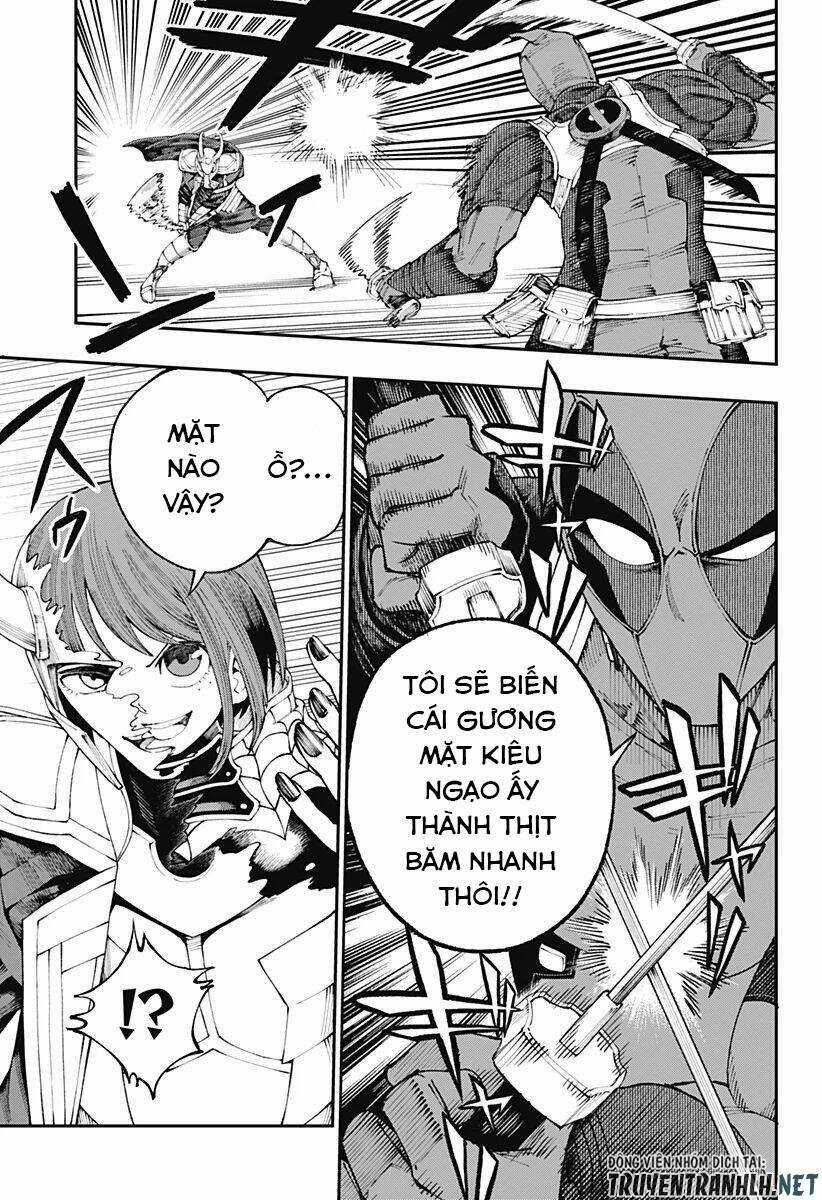 Deadpool: Samurai - Chapter 3 - Trang 11