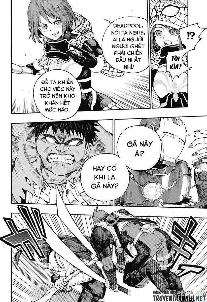 Deadpool: Samurai - Chapter 3 - Trang 12