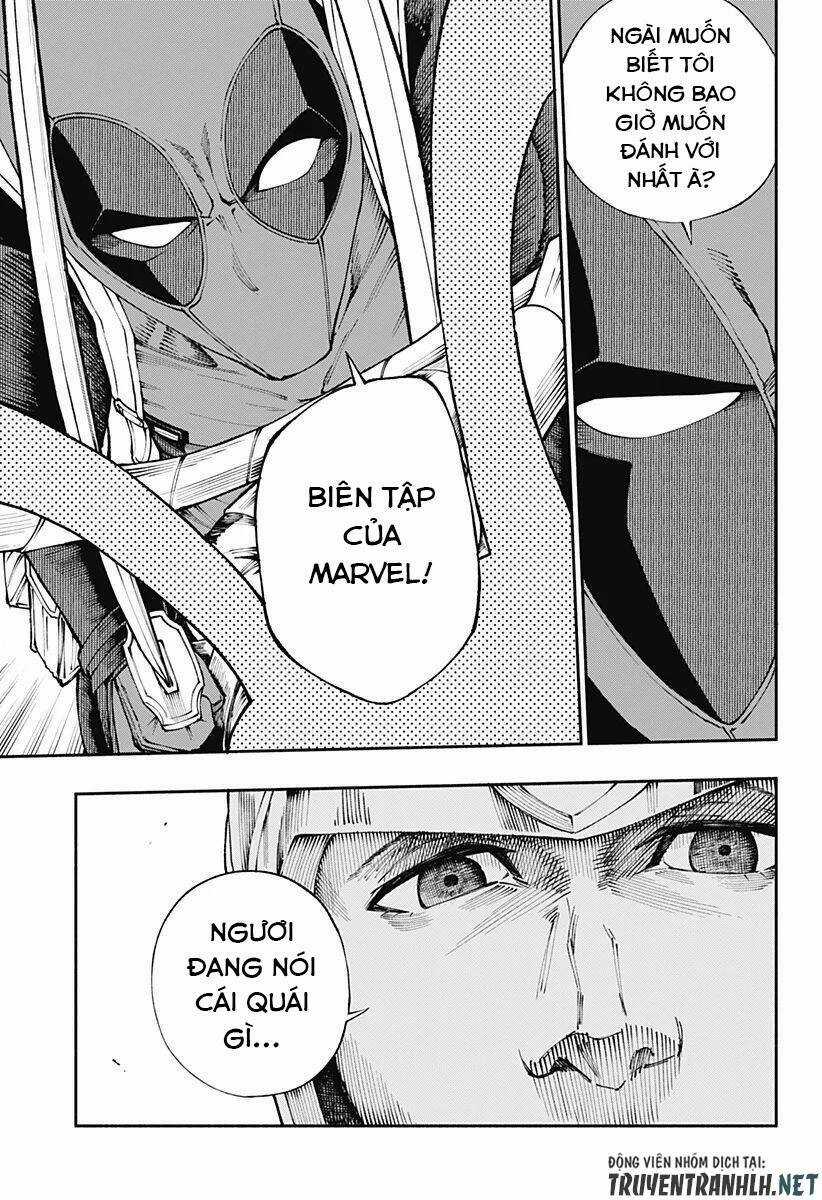 Deadpool: Samurai - Chapter 3 - Trang 13