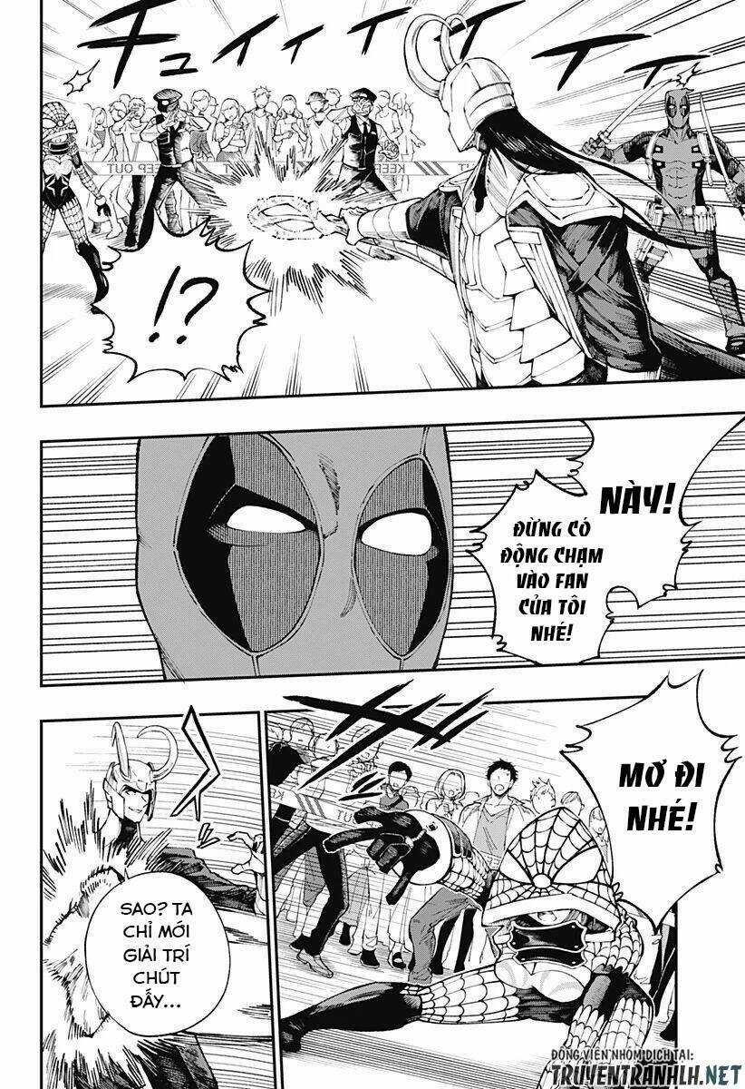 Deadpool: Samurai - Chapter 3 - Trang 14