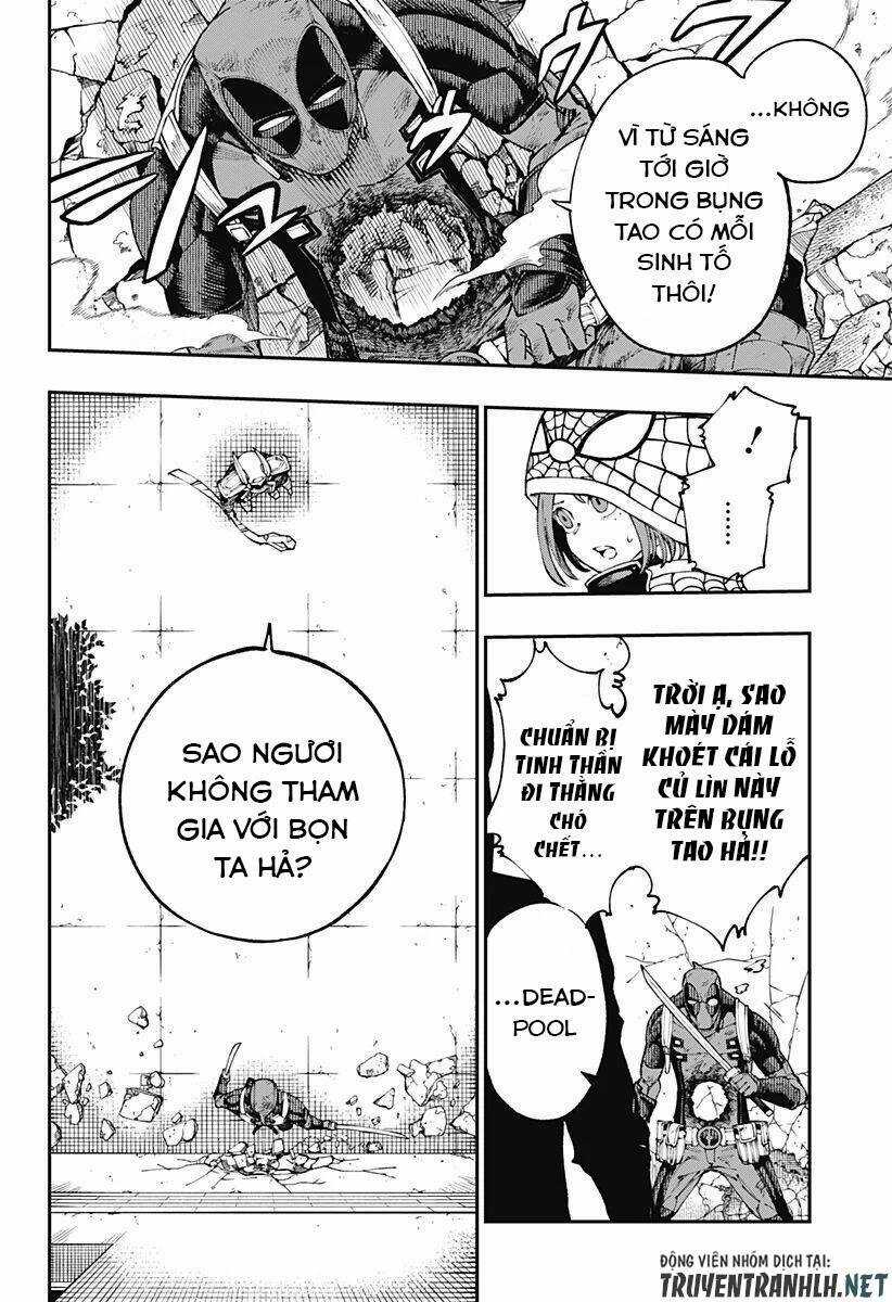 Deadpool: Samurai - Chapter 3 - Trang 16
