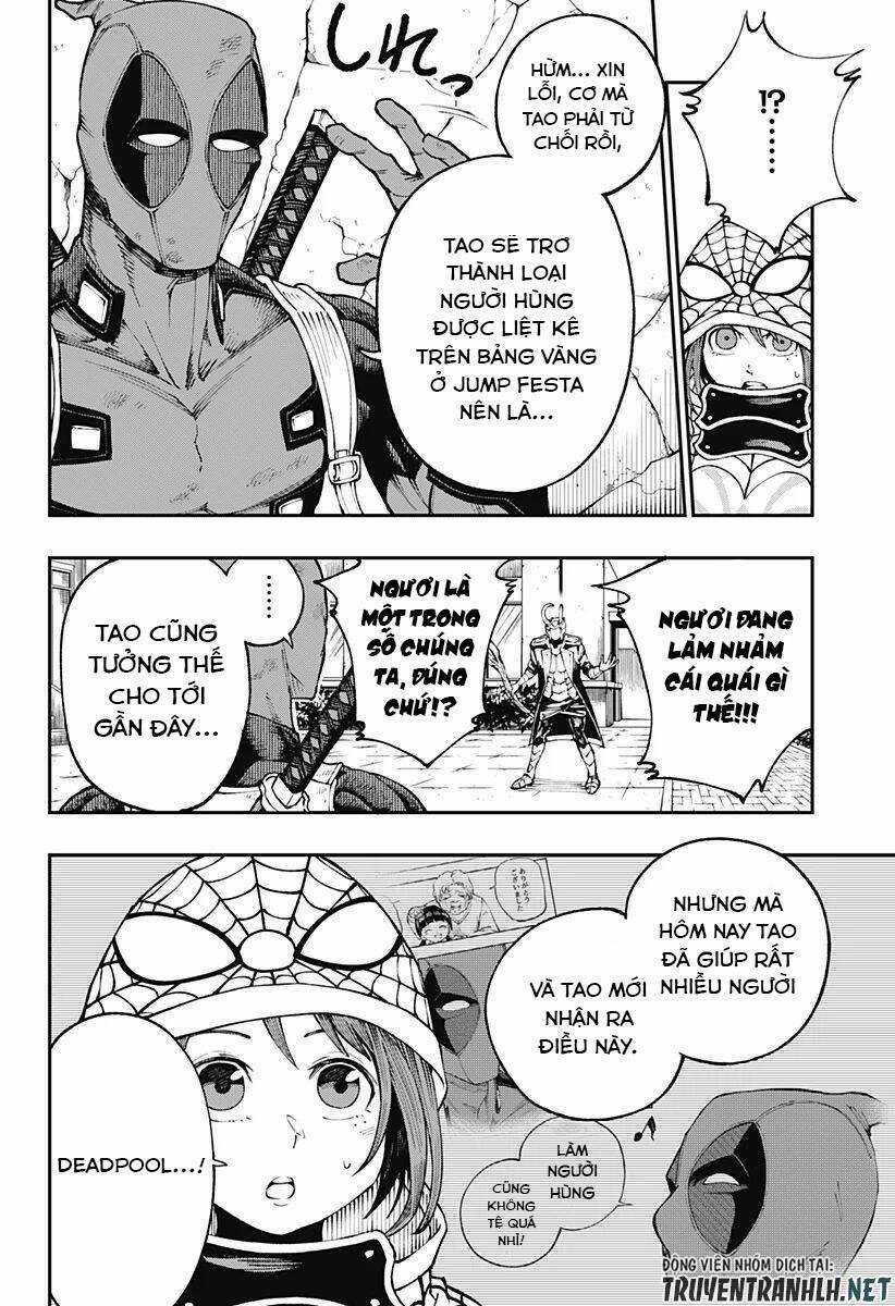Deadpool: Samurai - Chapter 3 - Trang 18