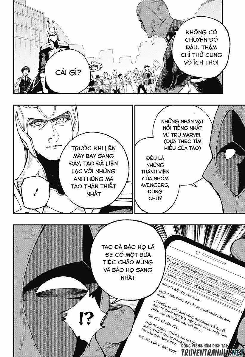 Deadpool: Samurai - Chapter 3 - Trang 20