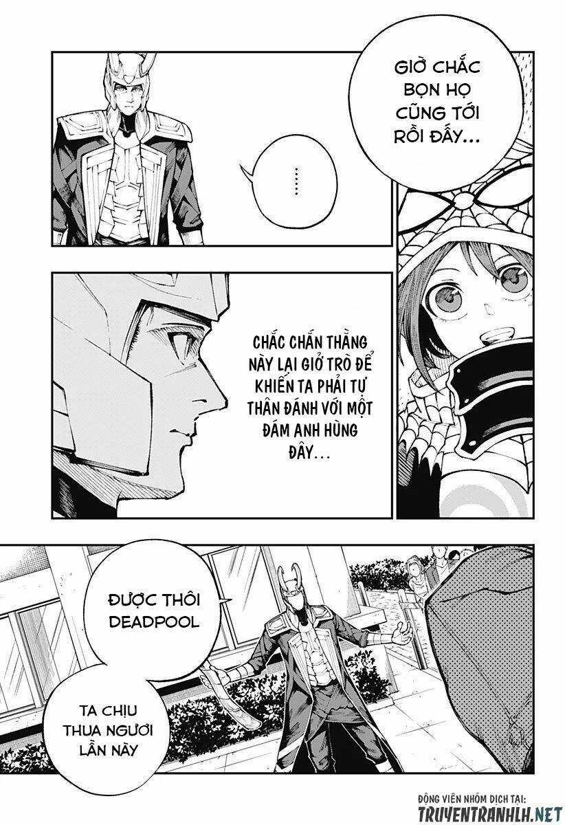 Deadpool: Samurai - Chapter 3 - Trang 21