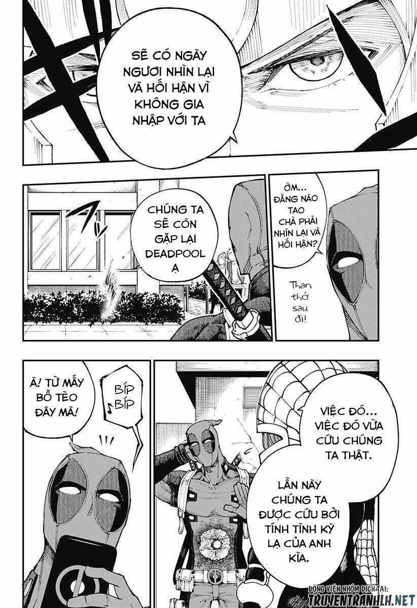 Deadpool: Samurai - Chapter 3 - Trang 22