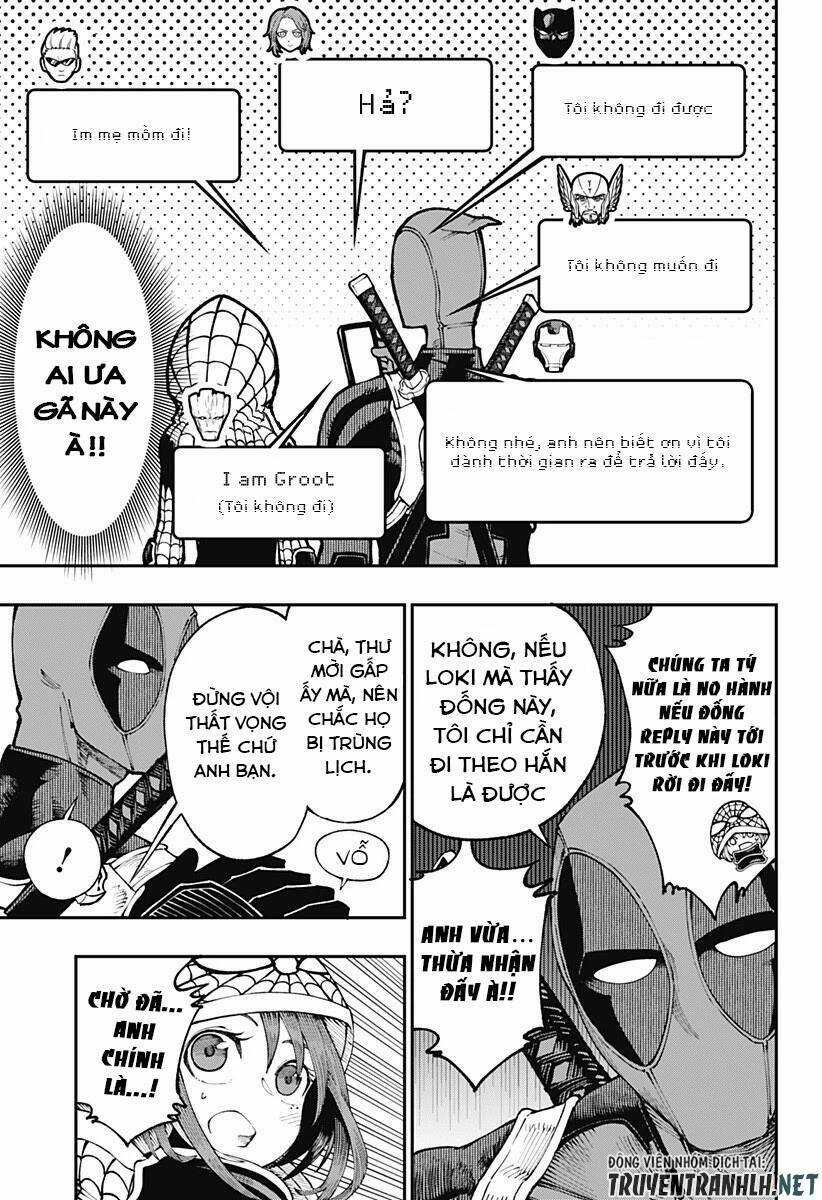 Deadpool: Samurai - Chapter 3 - Trang 23