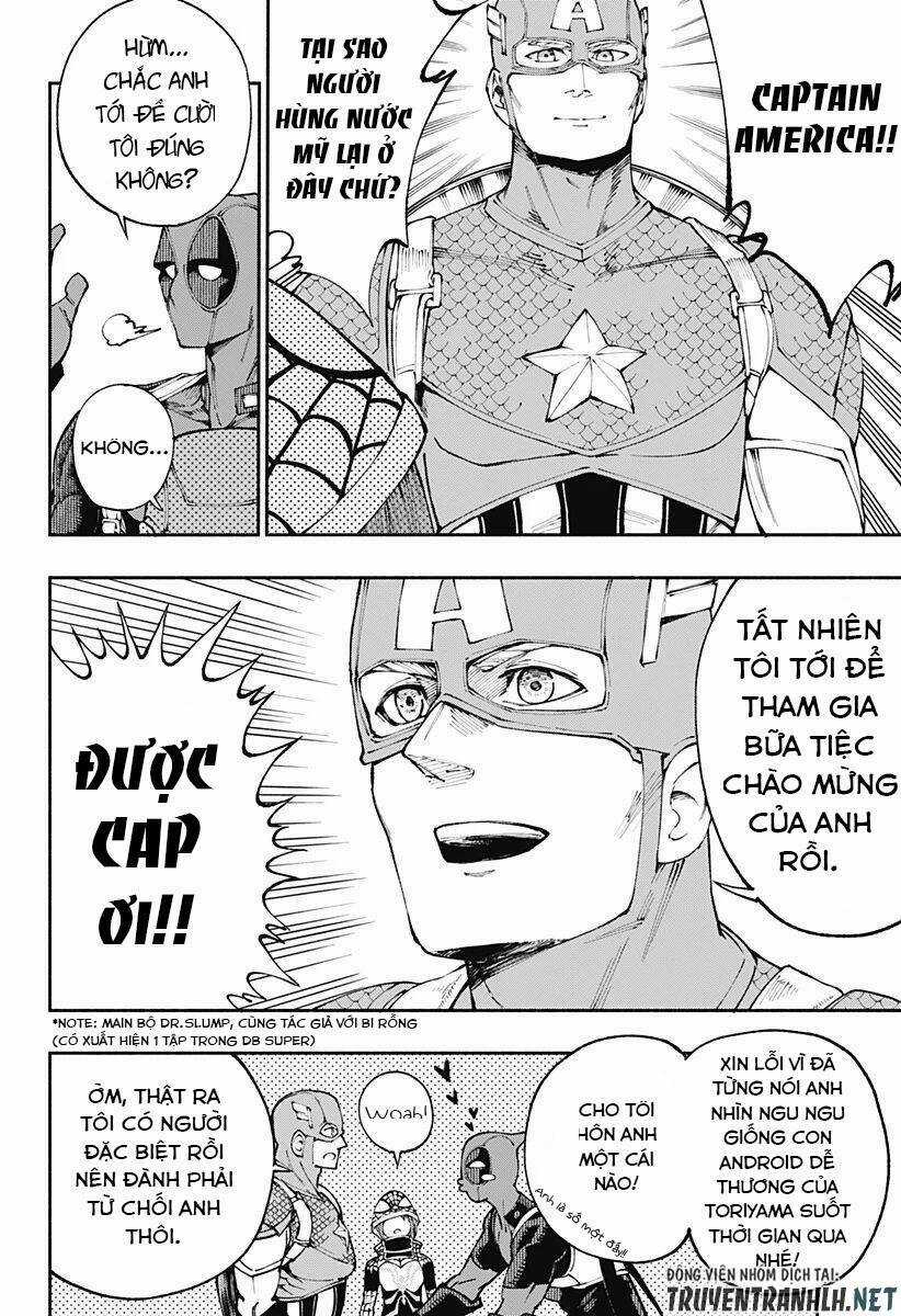 Deadpool: Samurai - Chapter 3 - Trang 24