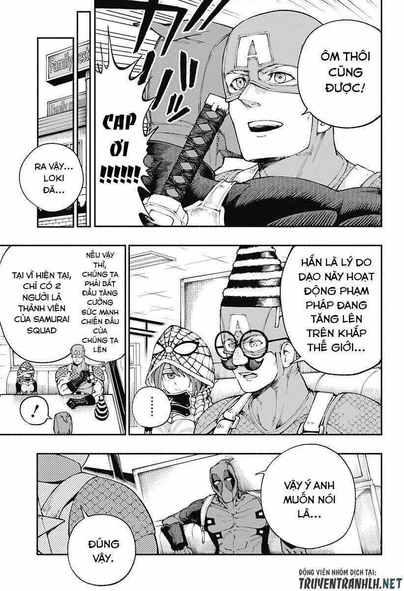 Deadpool: Samurai - Chapter 3 - Trang 25