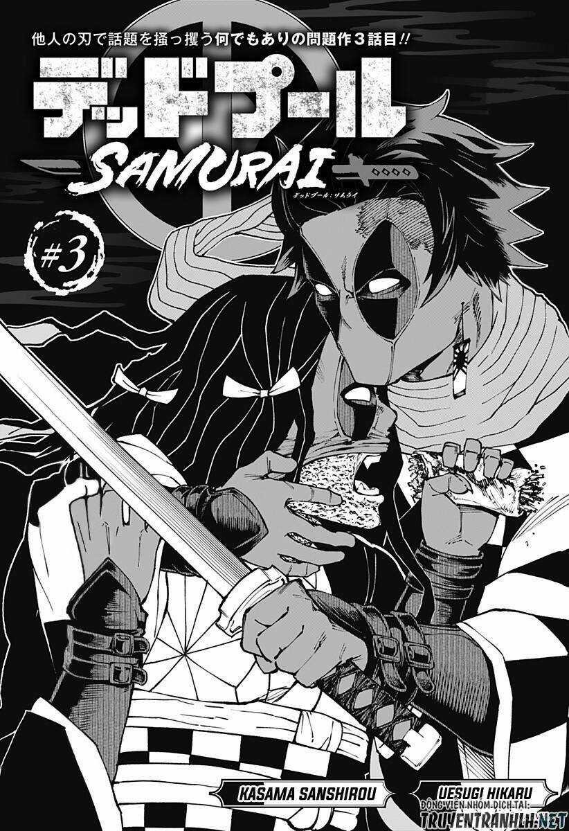 Deadpool: Samurai - Chapter 3 - Trang 5