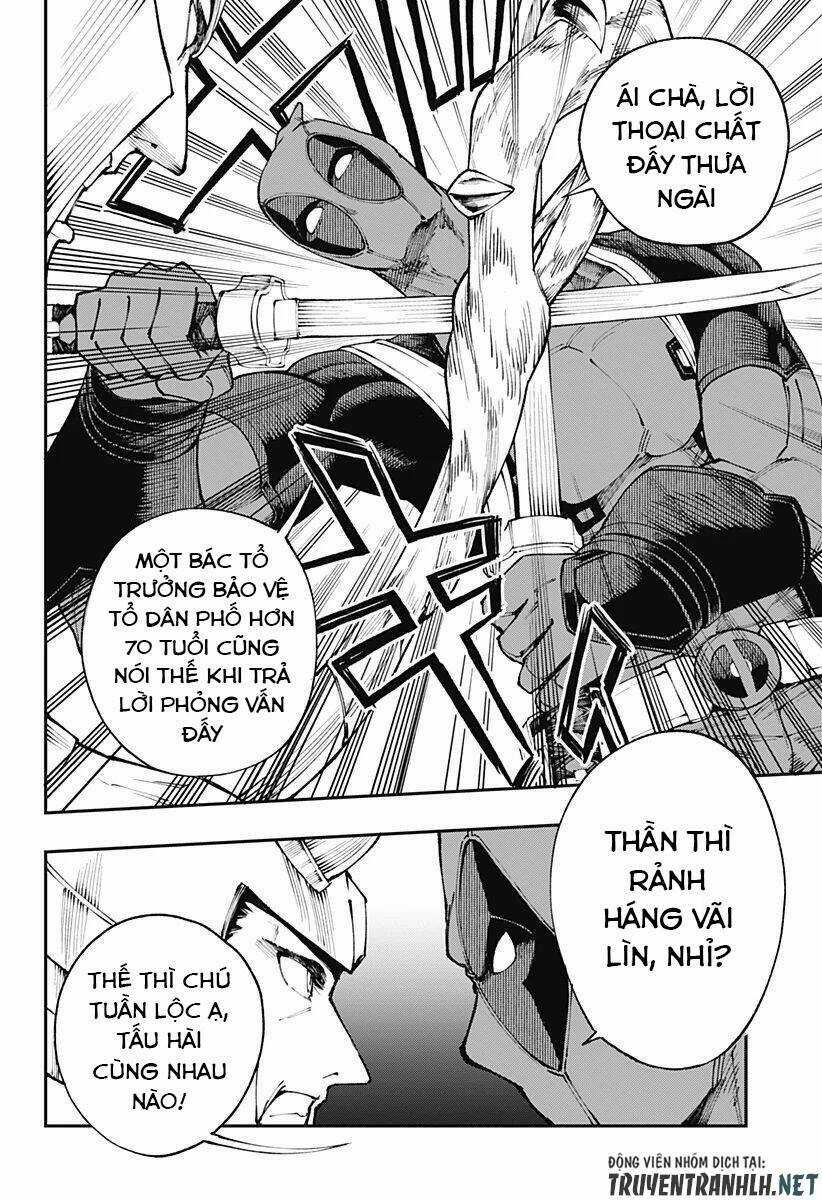 Deadpool: Samurai - Chapter 3 - Trang 10