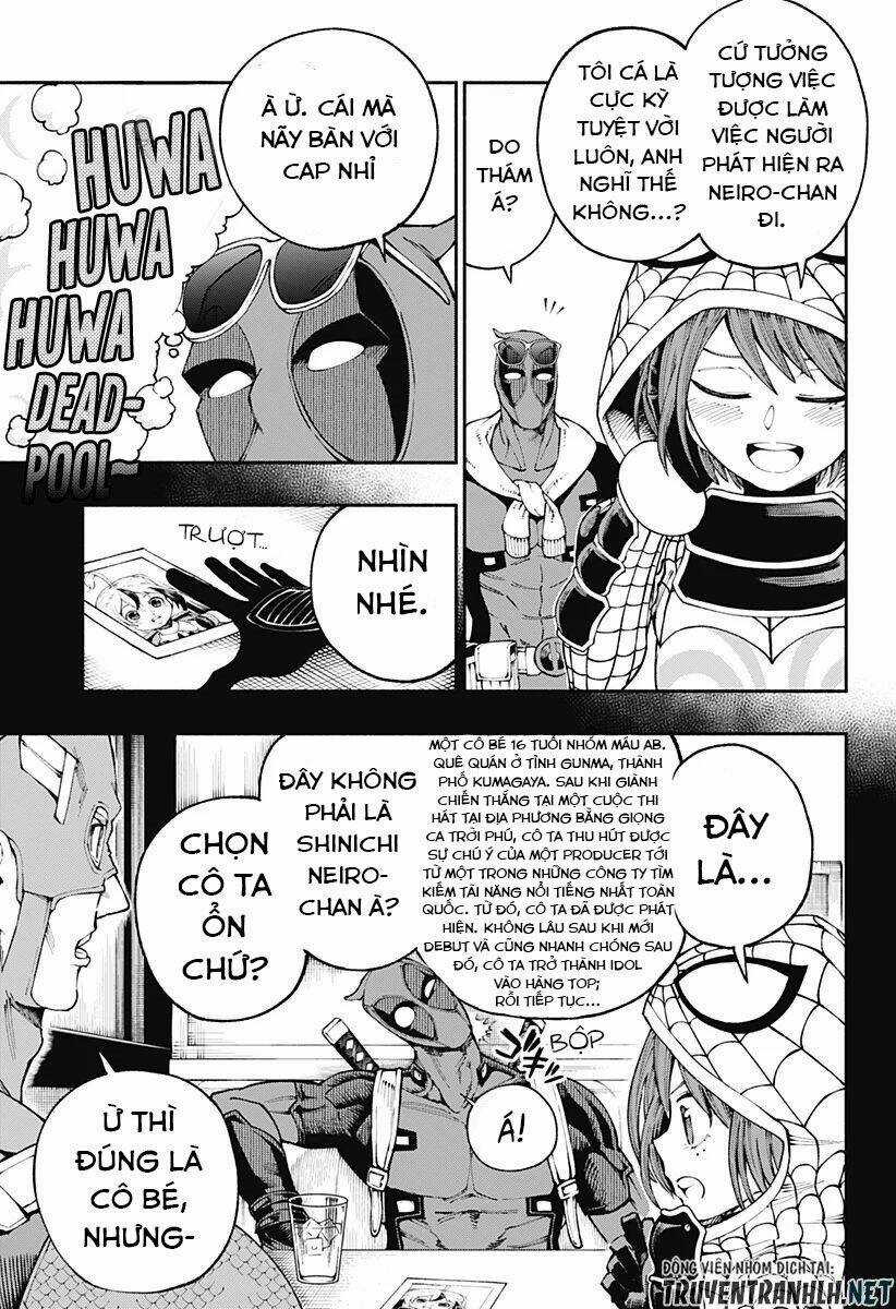 Deadpool: Samurai - Chapter 4 - Trang 11