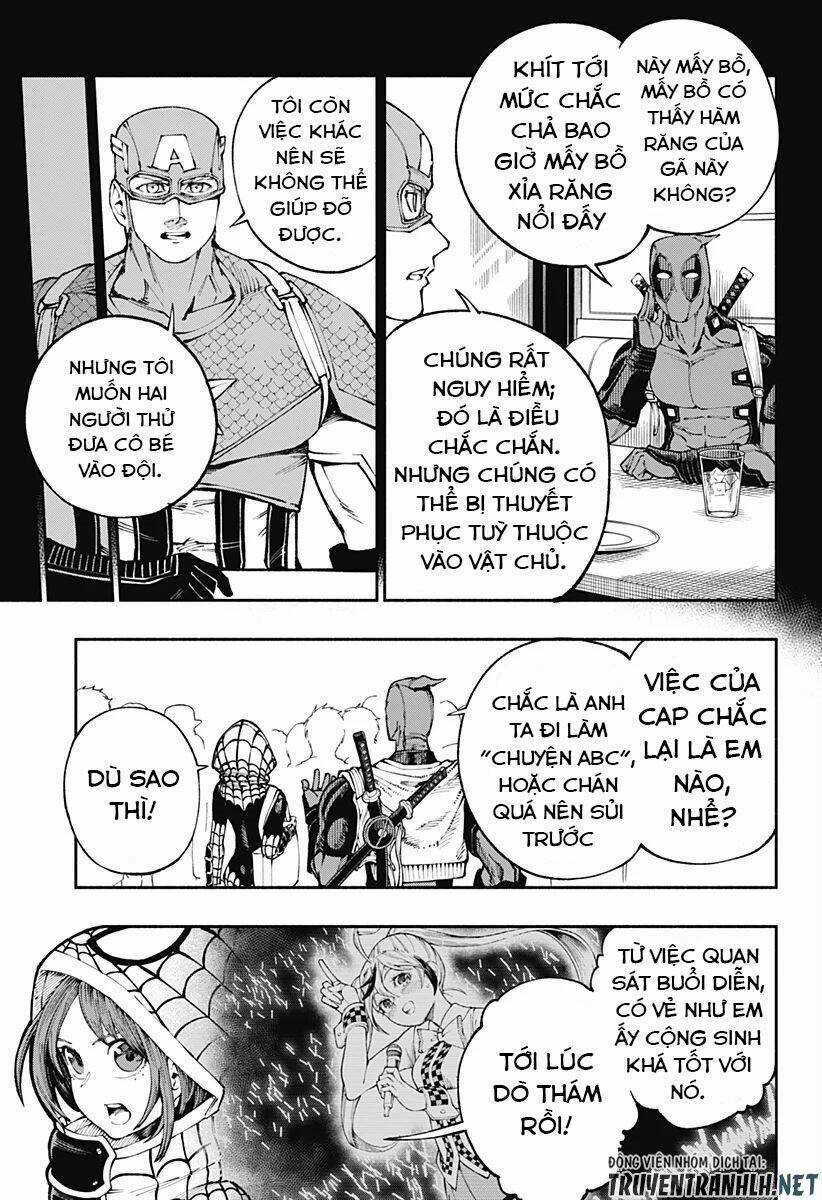 Deadpool: Samurai - Chapter 4 - Trang 13