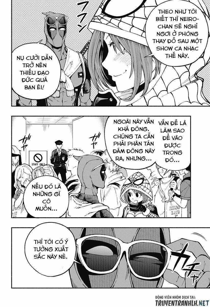 Deadpool: Samurai - Chapter 4 - Trang 14