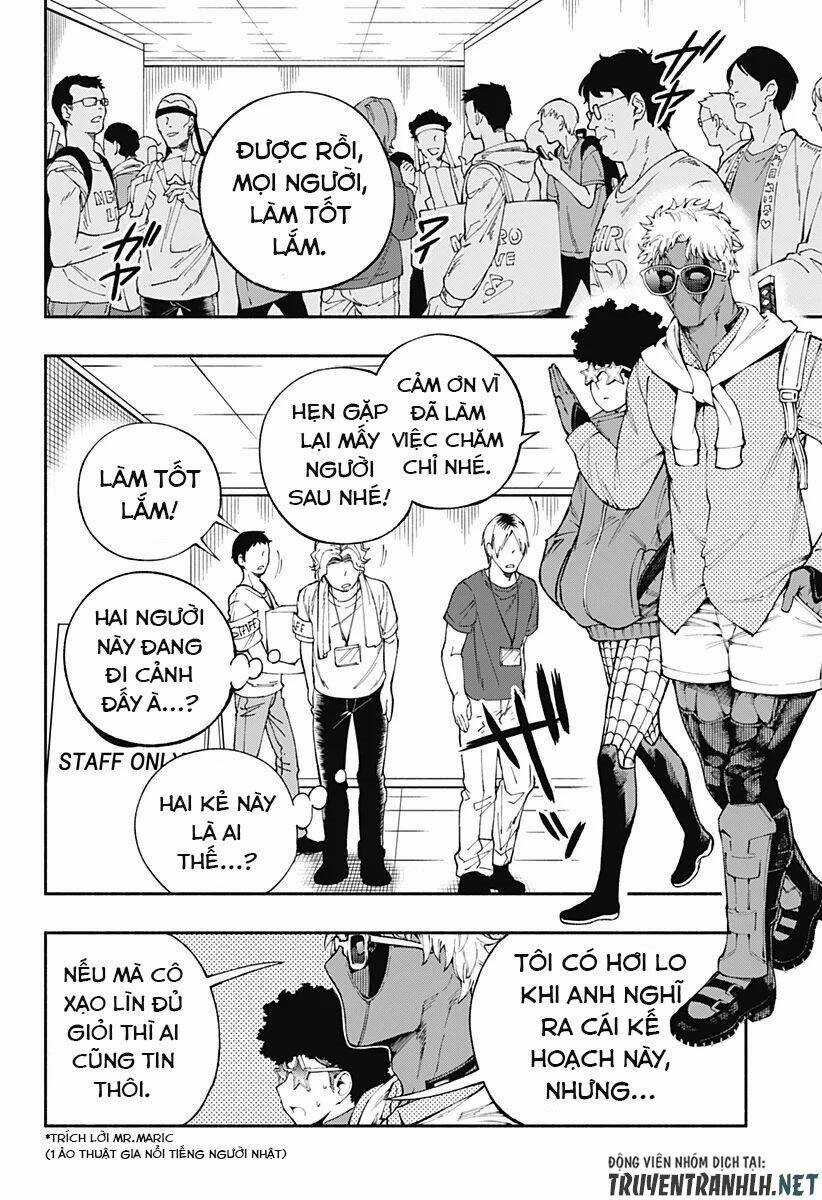 Deadpool: Samurai - Chapter 4 - Trang 22