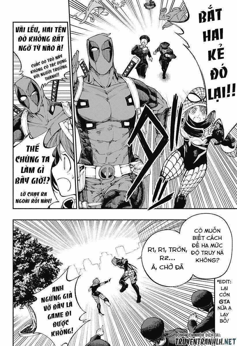 Deadpool: Samurai - Chapter 4 - Trang 24