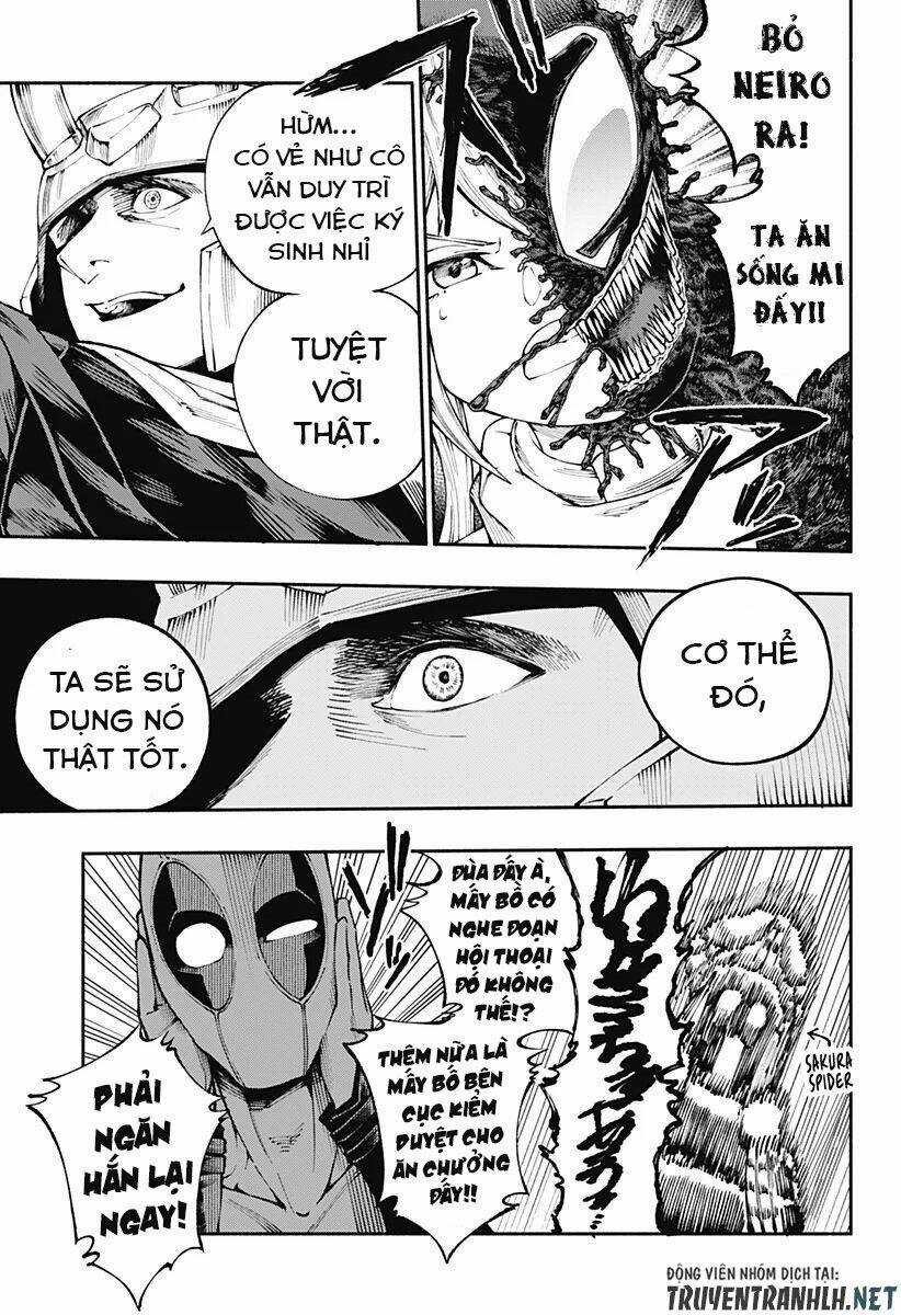 Deadpool: Samurai - Chapter 4 - Trang 27