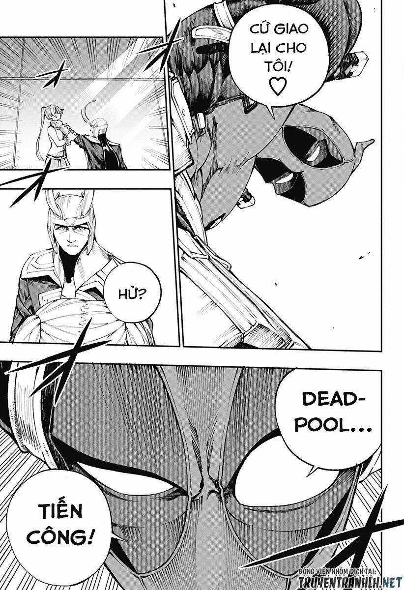 Deadpool: Samurai - Chapter 4 - Trang 31