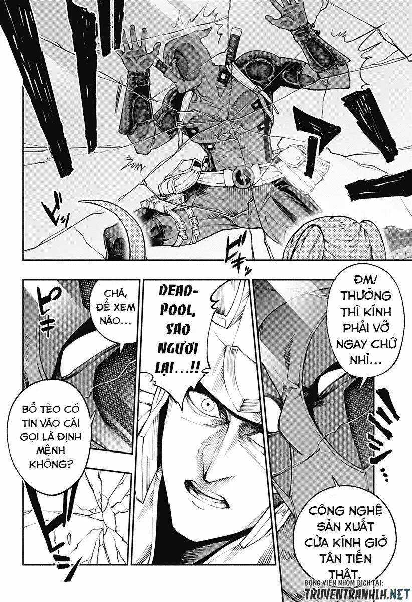 Deadpool: Samurai - Chapter 4 - Trang 32