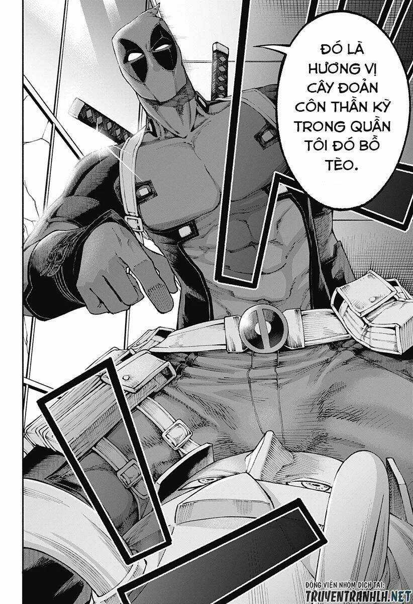 Deadpool: Samurai - Chapter 4 - Trang 34