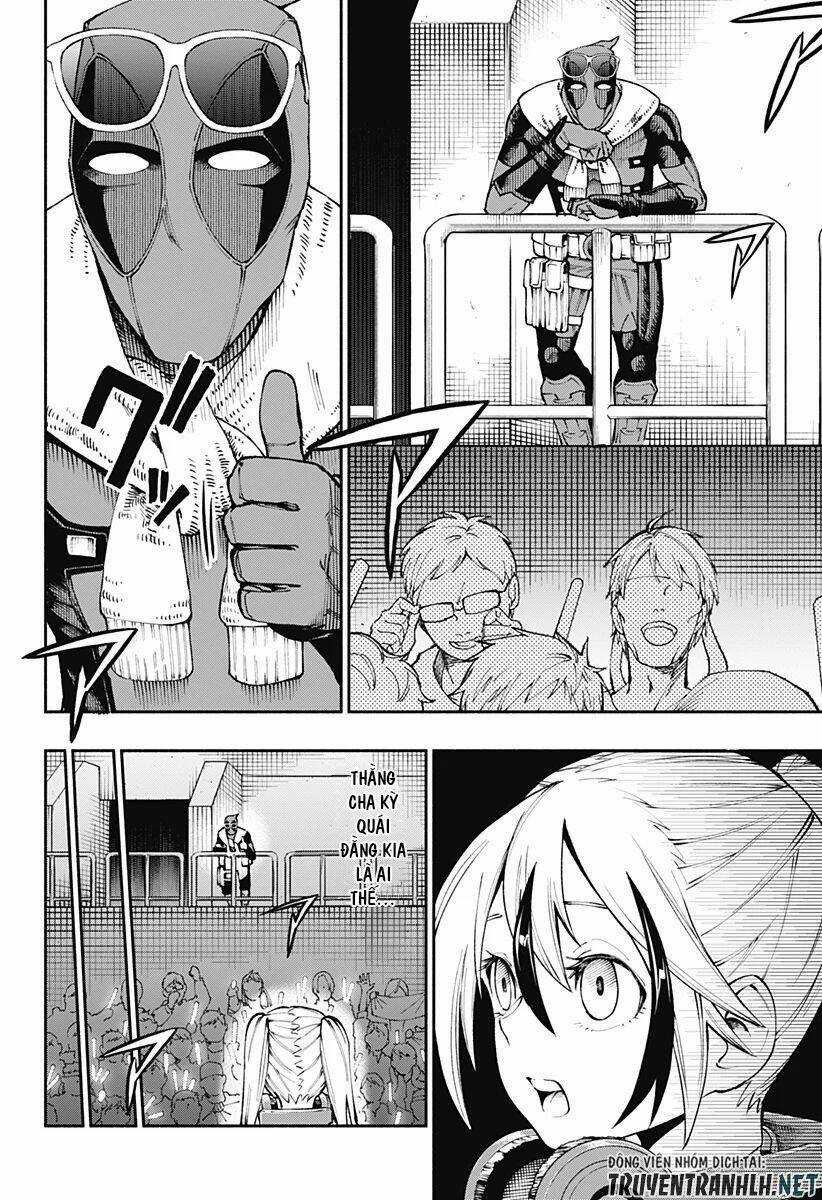 Deadpool: Samurai - Chapter 4 - Trang 8