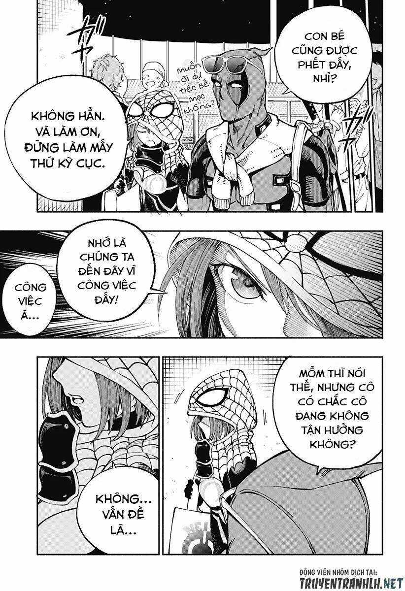 Deadpool: Samurai - Chapter 4 - Trang 9