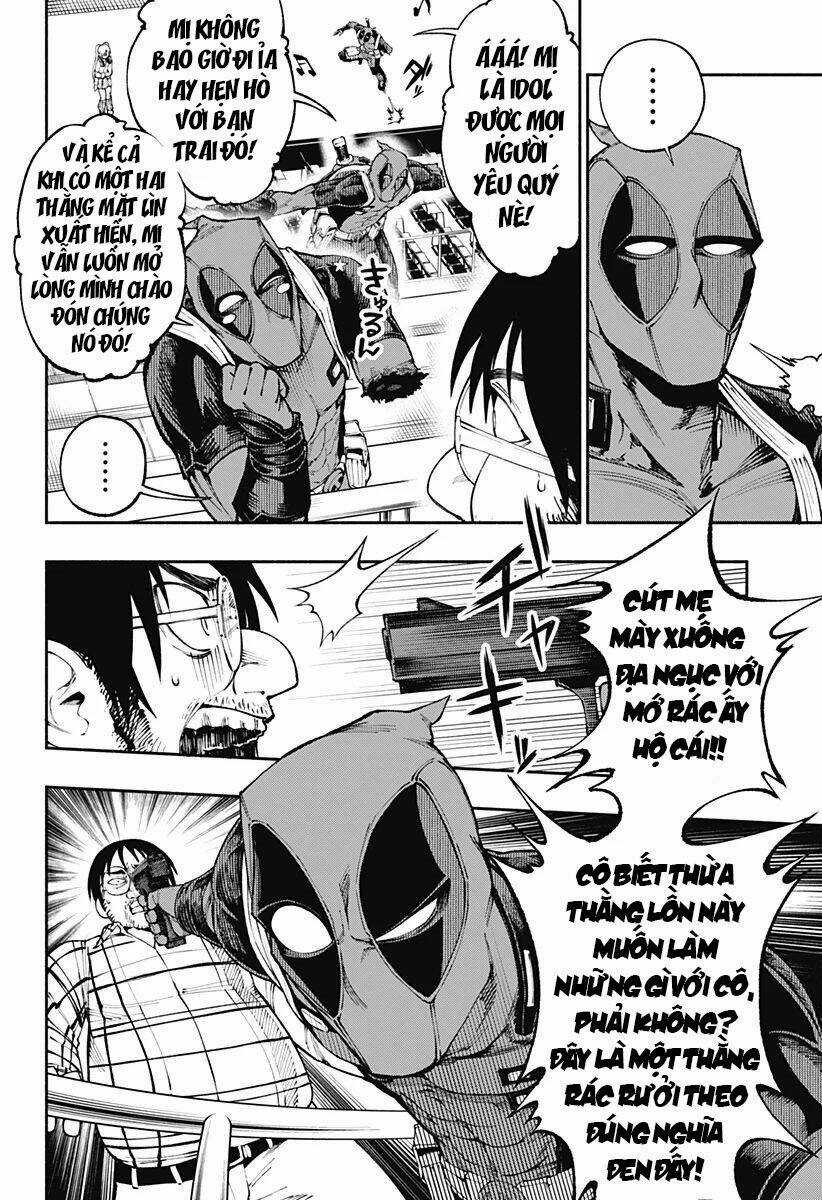 Deadpool: Samurai - Chapter 6 - Trang 12