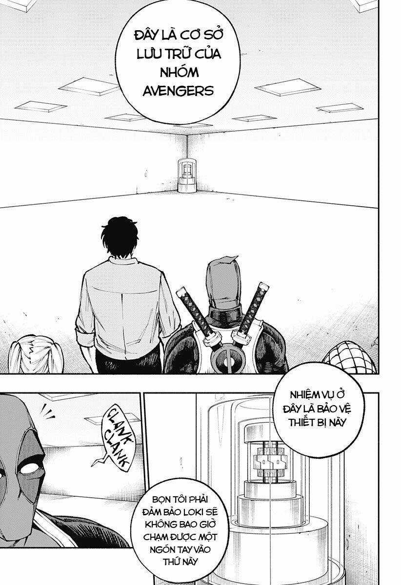 Deadpool: Samurai - Chapter 7 - Trang 12