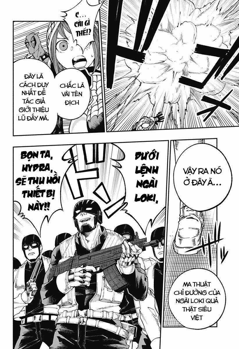 Deadpool: Samurai - Chapter 7 - Trang 13