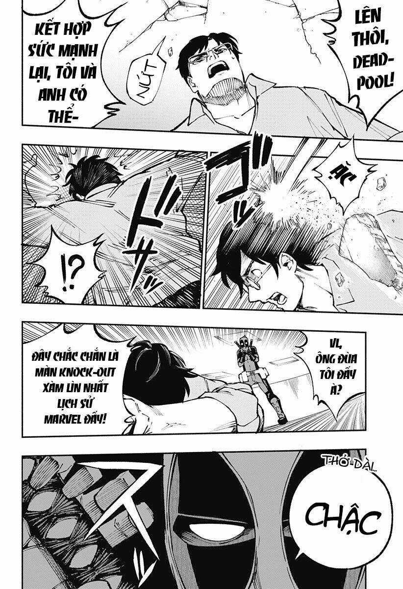 Deadpool: Samurai - Chapter 7 - Trang 15