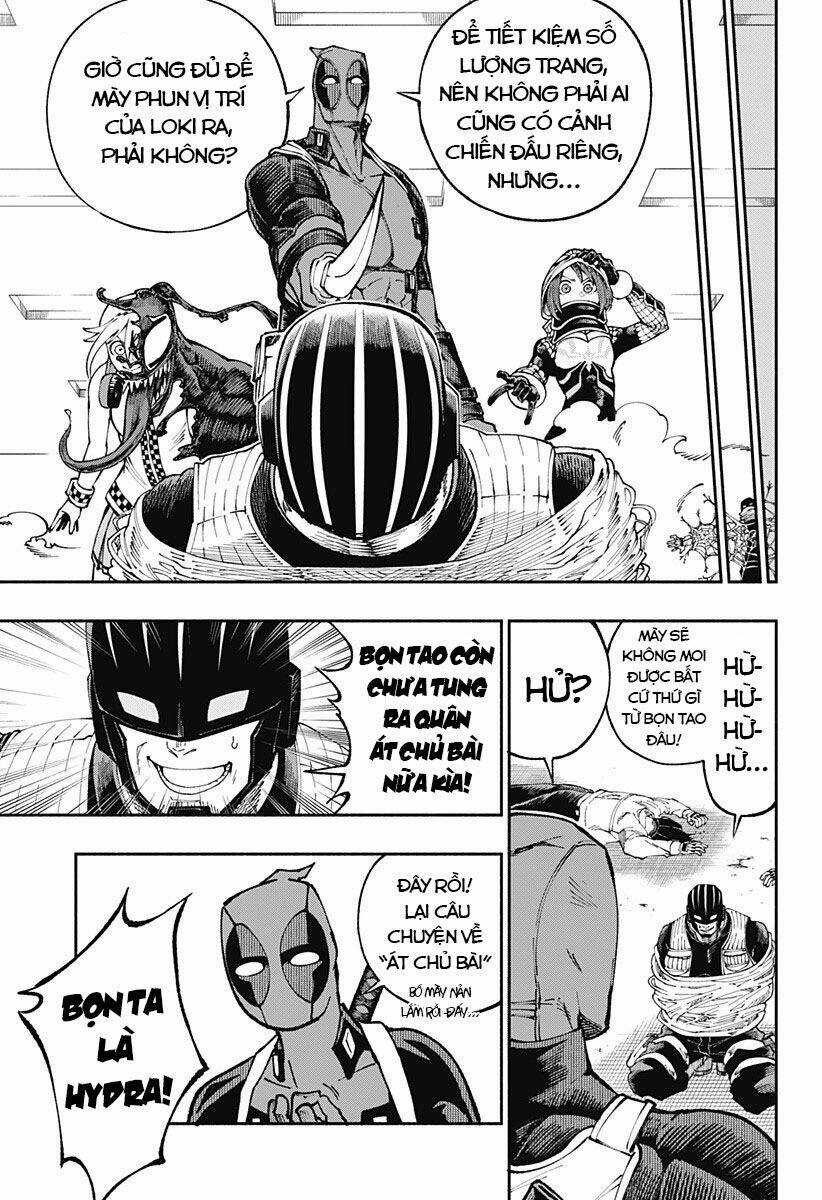 Deadpool: Samurai - Chapter 7 - Trang 22