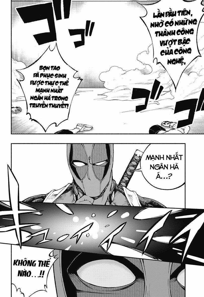 Deadpool: Samurai - Chapter 7 - Trang 23