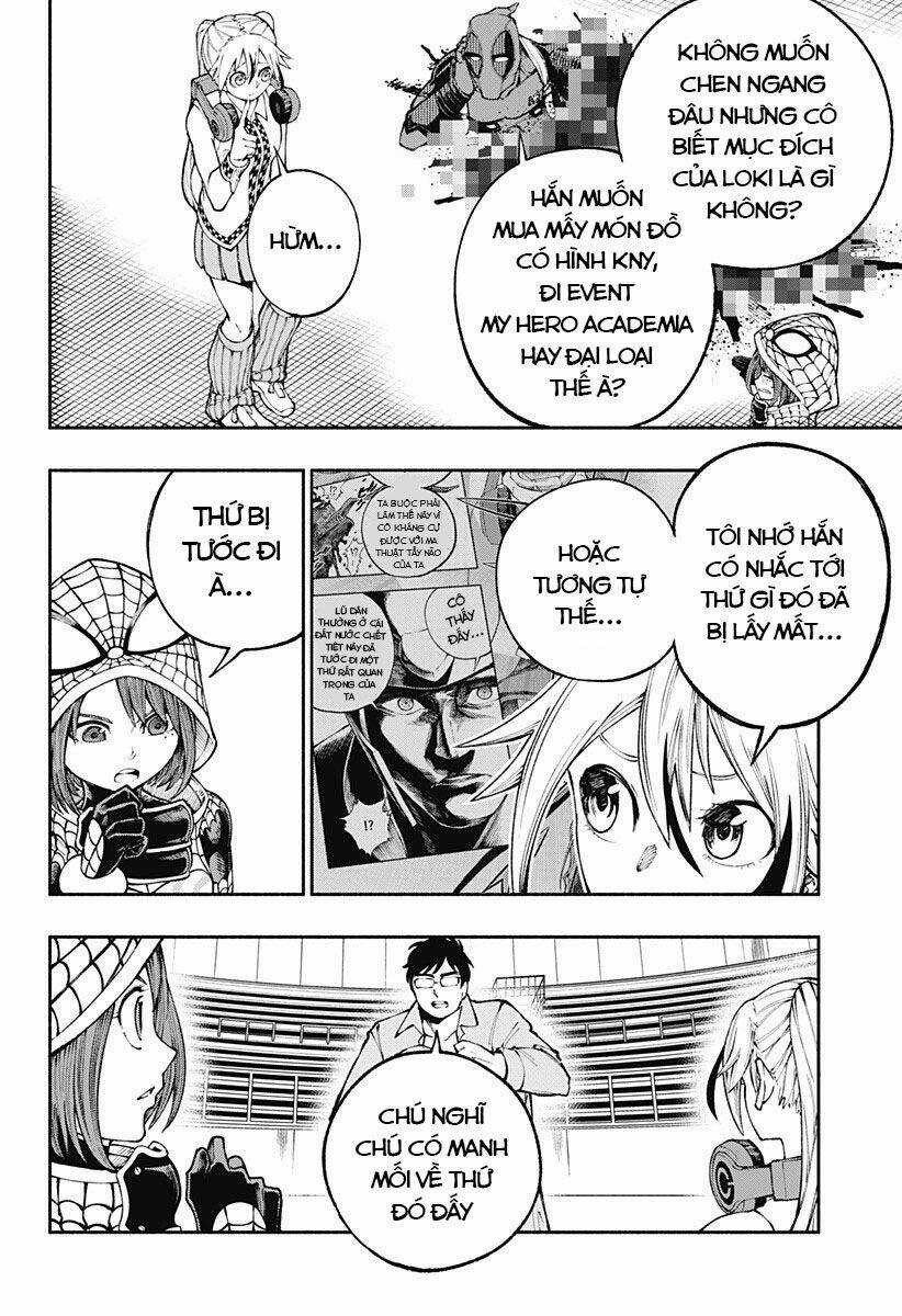 Deadpool: Samurai - Chapter 7 - Trang 9