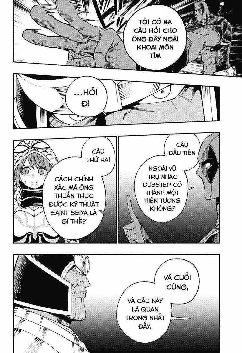 Deadpool: Samurai - Chapter 8 - Trang 16