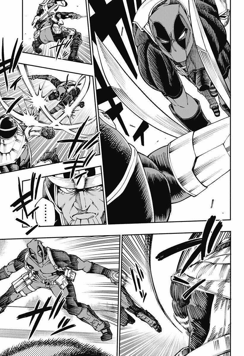 Deadpool: Samurai - Chapter 8 - Trang 19