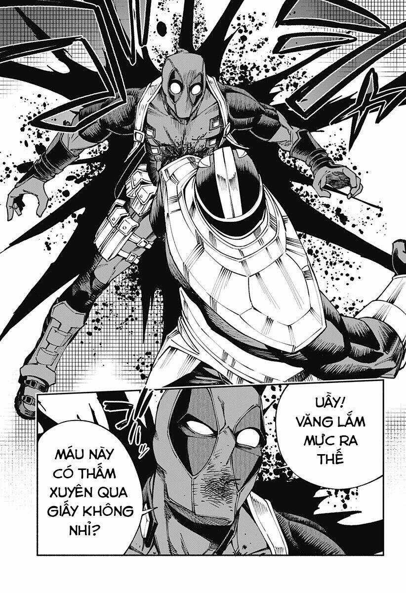 Deadpool: Samurai - Chapter 8 - Trang 21