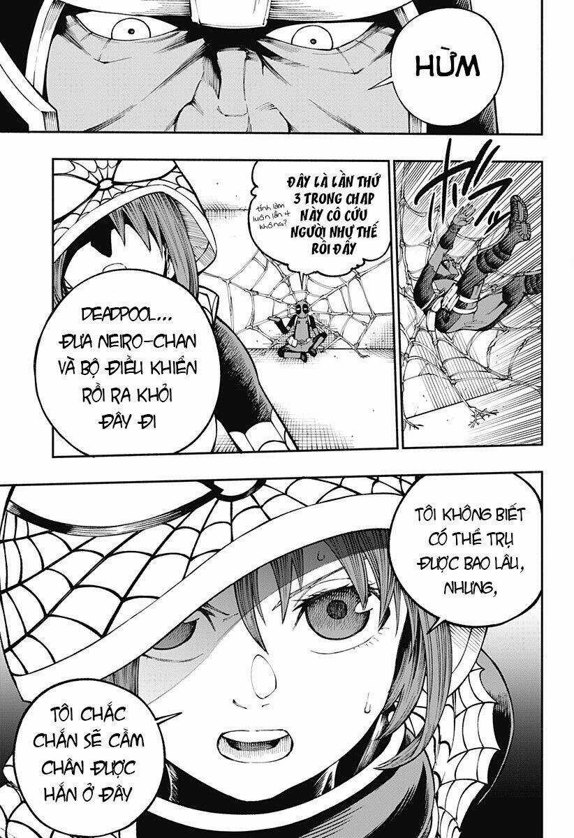 Deadpool: Samurai - Chapter 8 - Trang 25