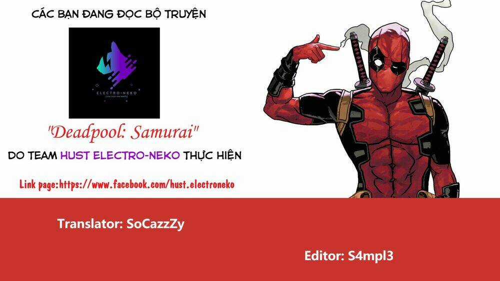 Deadpool: Samurai - Chapter 8 - Trang 33