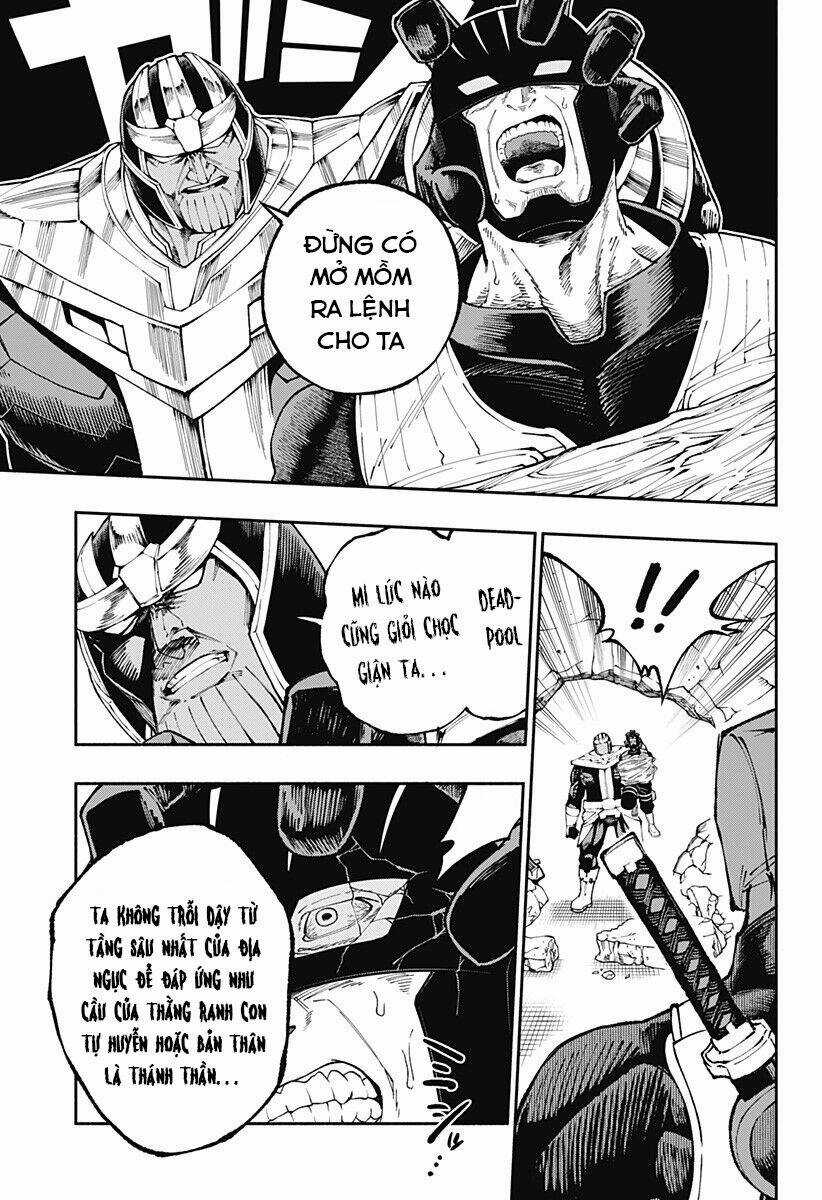 Deadpool: Samurai - Chapter 8 - Trang 6