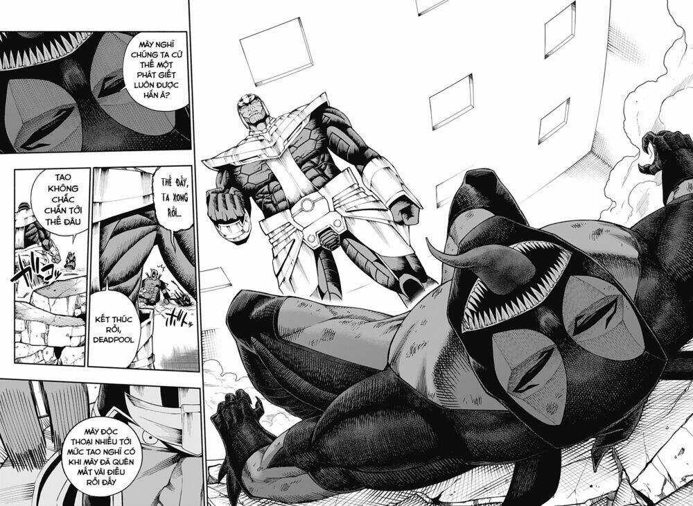 Deadpool: Samurai - Chapter 9 - Trang 13