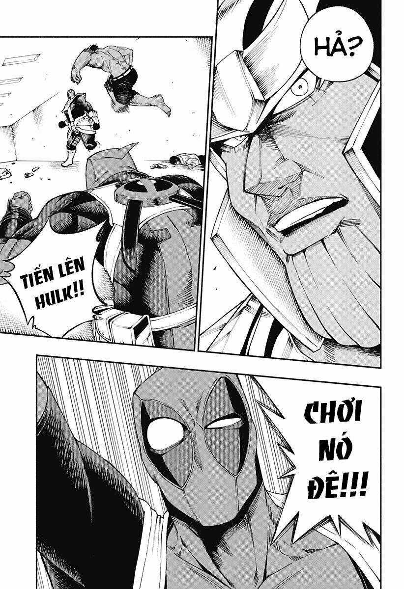 Deadpool: Samurai - Chapter 9 - Trang 15