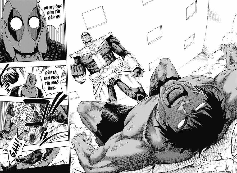 Deadpool: Samurai - Chapter 9 - Trang 16