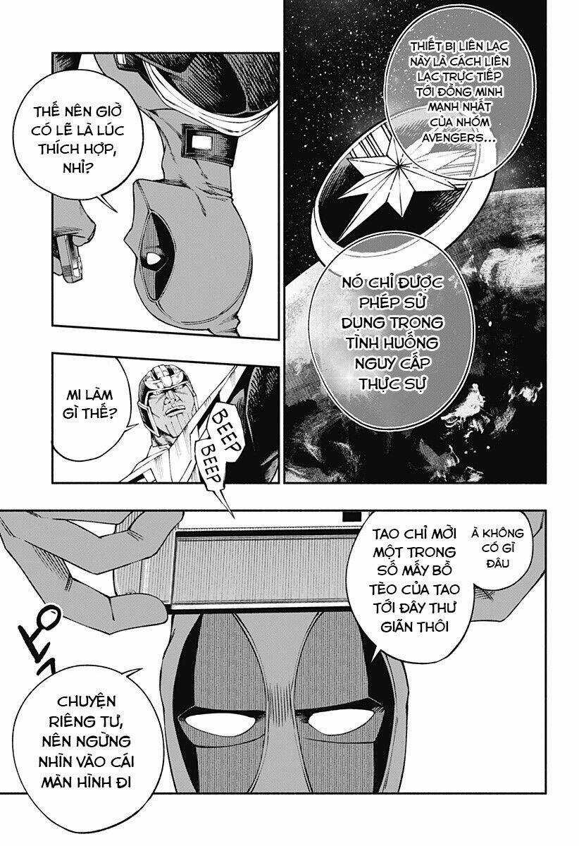 Deadpool: Samurai - Chapter 9 - Trang 18