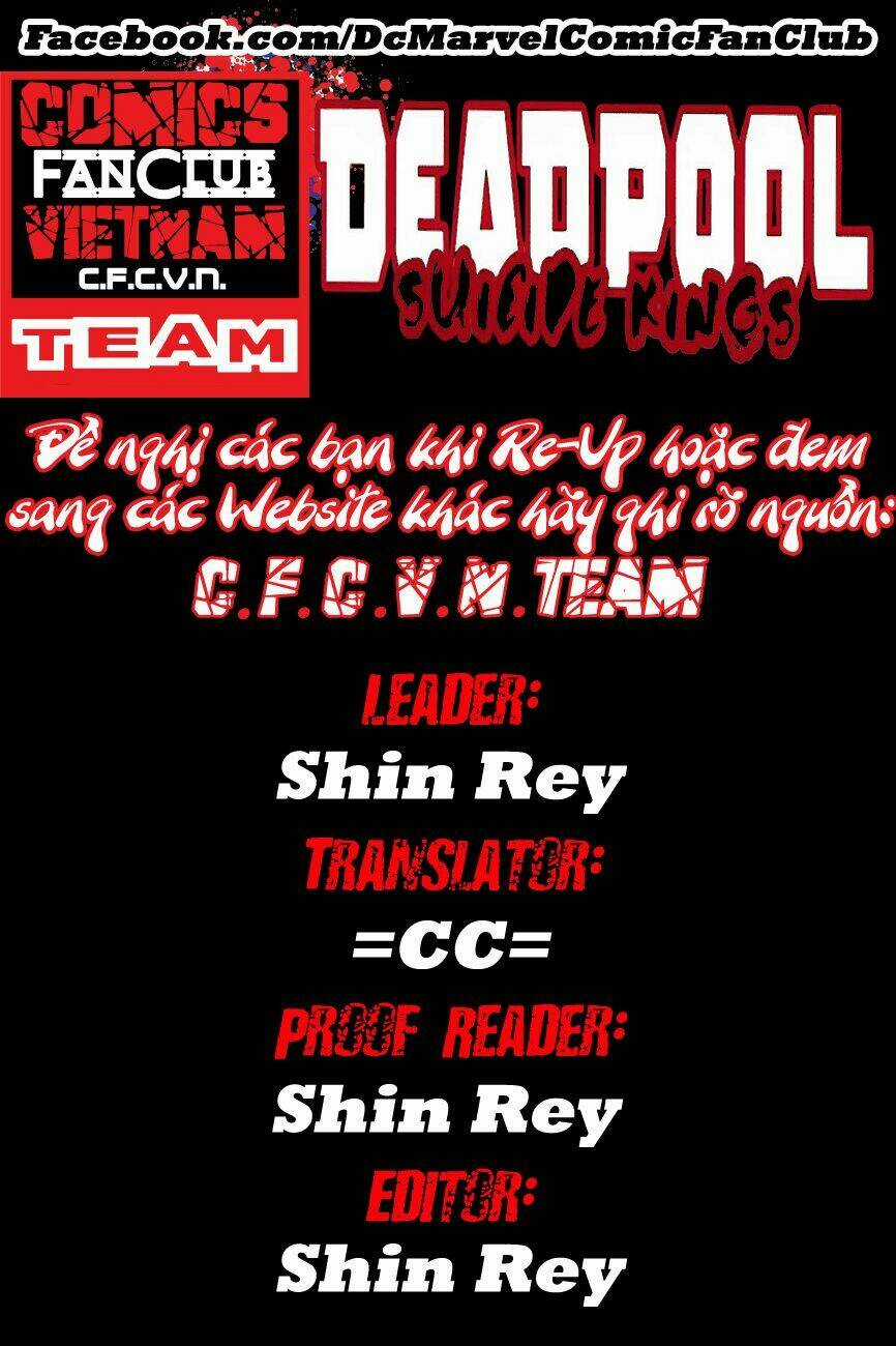 Deadpool: Suicide Kings - Chapter 1 - Trang 2