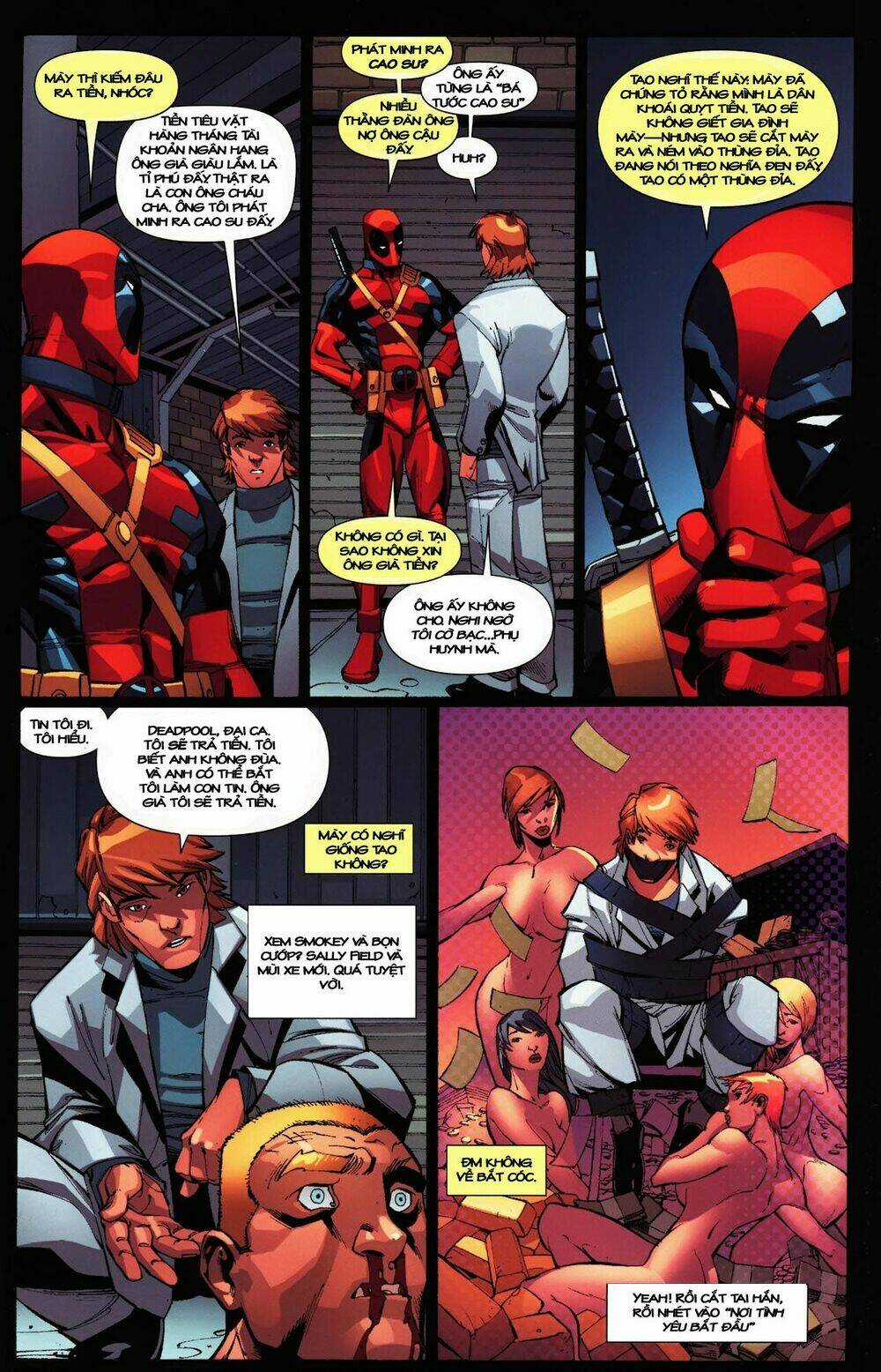 Deadpool: Suicide Kings - Chapter 1 - Trang 11