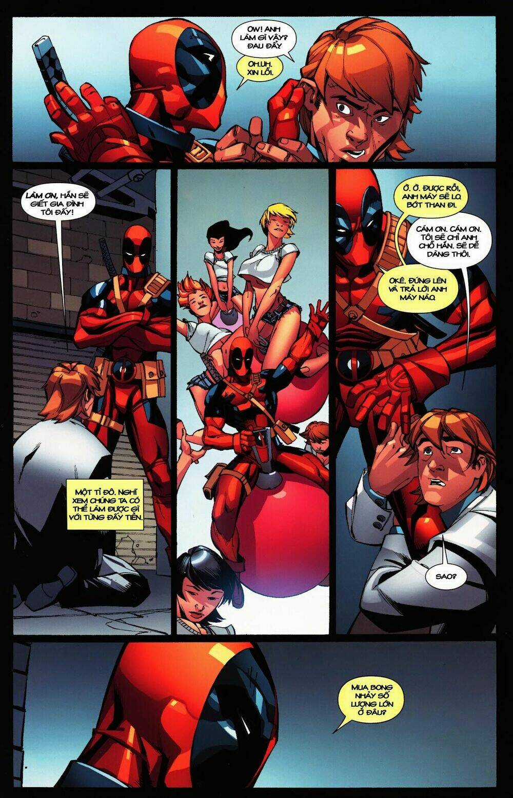 Deadpool: Suicide Kings - Chapter 1 - Trang 12