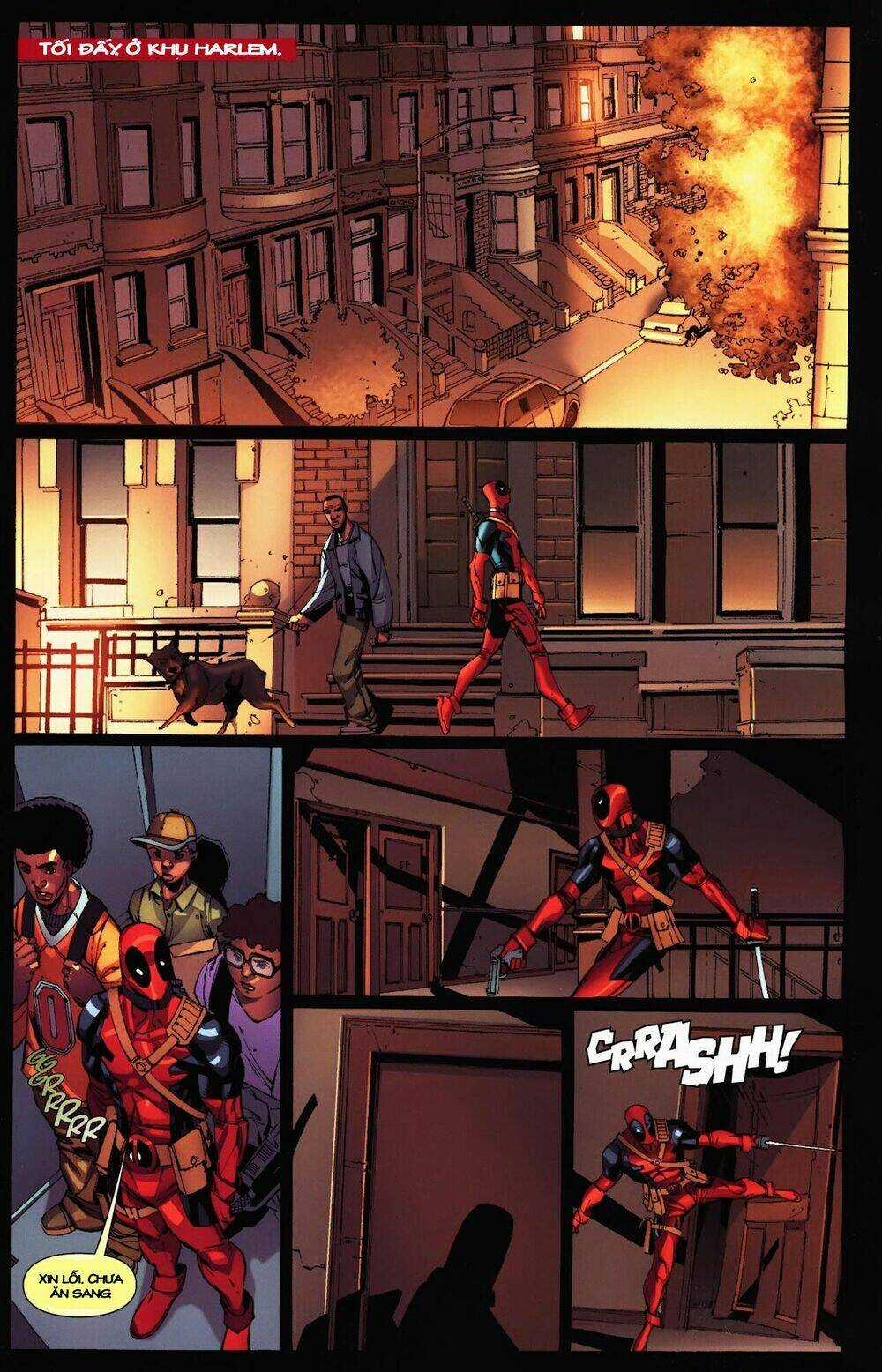Deadpool: Suicide Kings - Chapter 1 - Trang 13