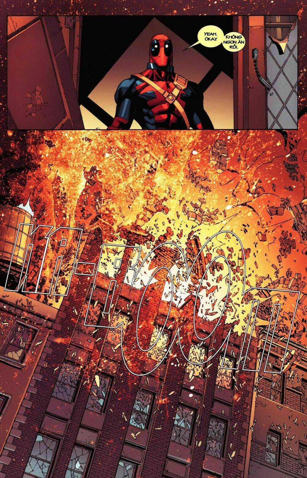 Deadpool: Suicide Kings - Chapter 1 - Trang 14